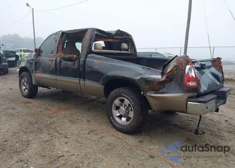 2004 Ford F-250 Lariat/Xl/Xlt z USA, uszkodzony, nr VIN 1FTNW21PX4EE01740